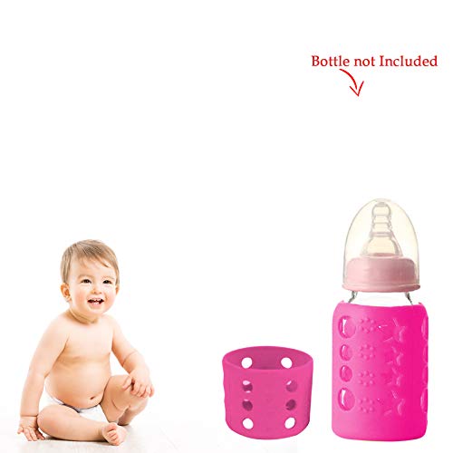 Safe-O-Kid Best Pure Silicon Bottle Cover - 60ml