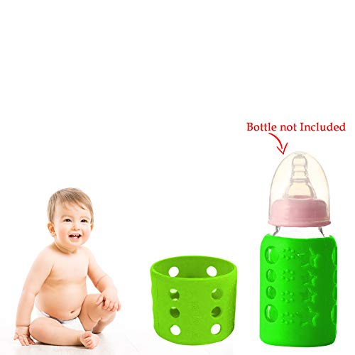 Safe-O-Kid Best Pure Silicon Bottle Cover - 60ml