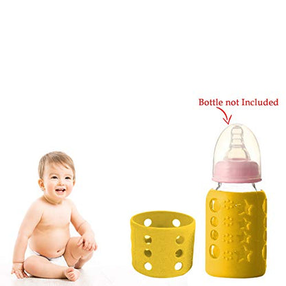 Safe-O-Kid Best Pure Silicon Bottle Cover - 60ml