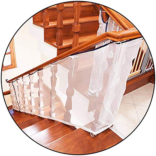 Safe-O-Kid Fall Safety- Stair Safety Net