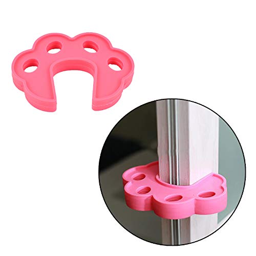 Safe-O-Kid -Finger Safety-  Finger Pinch Guard, Baby Safety Silicone Door Stopper, Prevents Injuries, Slamming Doors