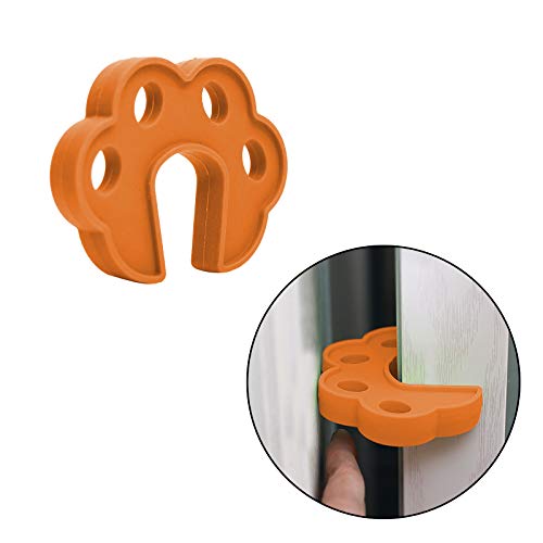 Safe-O-Kid -Finger Safety-  Finger Pinch Guard, Baby Safety Silicone Door Stopper, Prevents Injuries, Slamming Doors