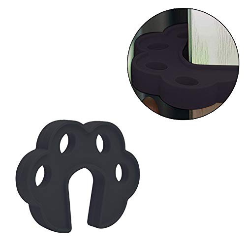 Safe-O-Kid -Finger Safety-  Finger Pinch Guard, Baby Safety Silicone Door Stopper, Prevents Injuries, Slamming Doors