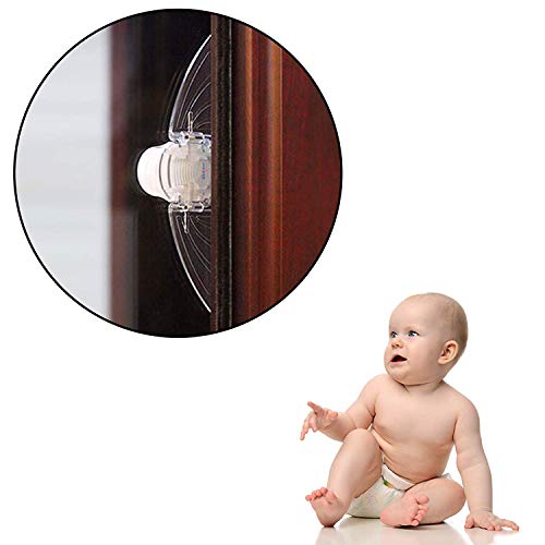 Safe-O-Kid Butterfly Shaped, Sliding Door/Window Locks/Stopper For Baby Safety