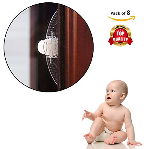 Safe-O-Kid Butterfly Shaped, Sliding Door/Window Locks/Stopper For Baby Safety