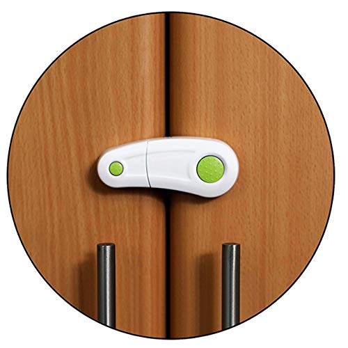 Safe-O-Kid - Elegant Baby Safety Cabinet/Door/Drawer/Cupboard Finger Safety Lock