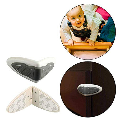 Safe-O-Kid - Elegant Baby Safety Drawer Finger Safety Lock