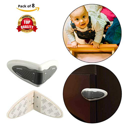 Safe-O-Kid - Elegant Baby Safety Drawer Finger Safety Lock