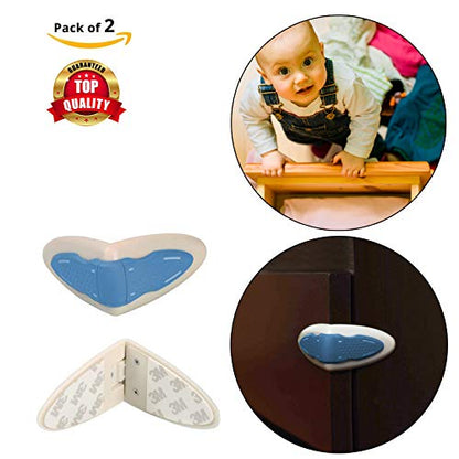 Safe-O-Kid - Elegant Baby Safety Drawer Finger Safety Lock