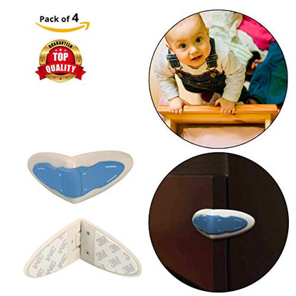 Safe-O-Kid - Elegant Baby Safety Drawer Finger Safety Lock