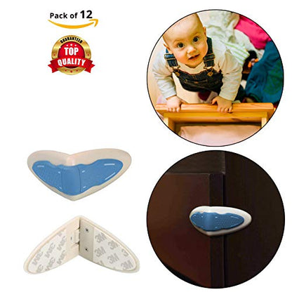 Safe-O-Kid - Elegant Baby Safety Drawer Finger Safety Lock