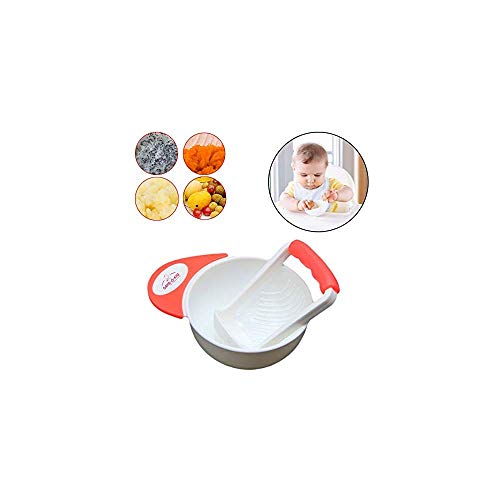 Safe-O-Kid Baby Food,Cereal Grinding/Mesher/Serving Bowl