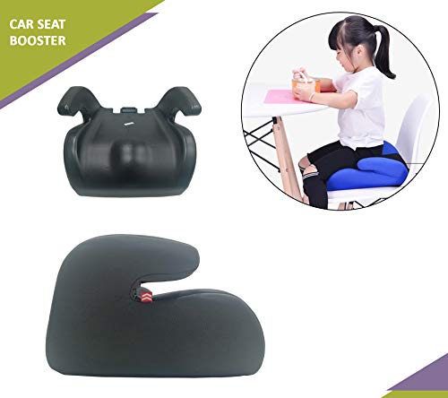 Safe-O-Kid -Travel Safety Premium Quality Backless Car Booster Seat