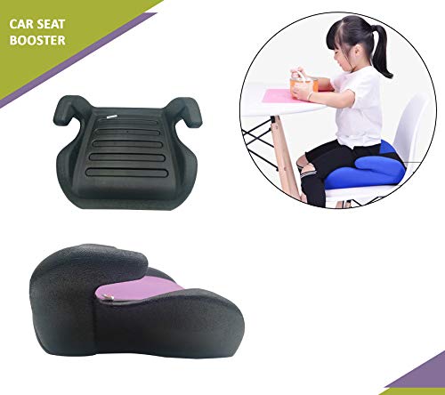 Safe-O-Kid -Travel Safety Premium Quality Backless Car Booster Seat