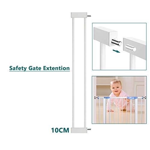 Safe-O-Kid - Safety Gate Extension, protects households for babies