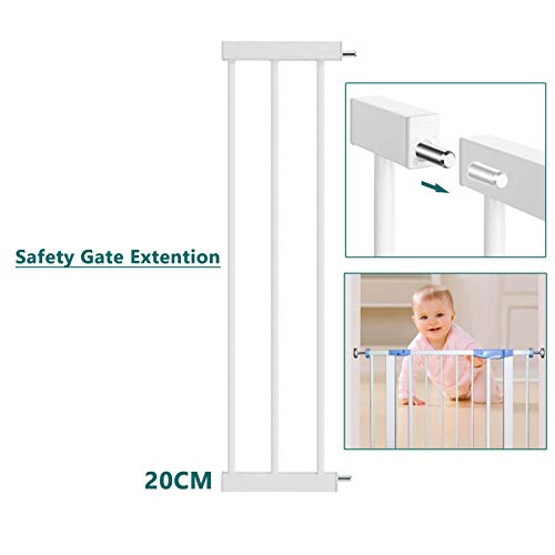 Safe-O-Kid - Safety Gate Extension, protects households for babies