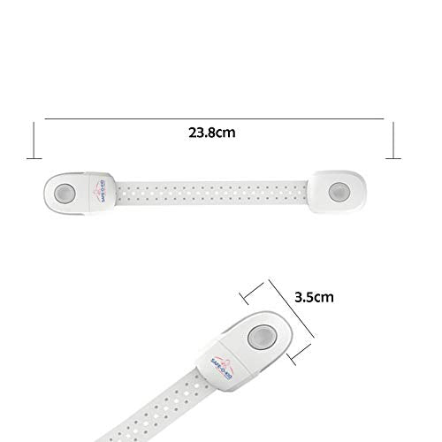 Safe-O-Kid- Strong Multi- Purpose Finger Safety Cabinet /Drawer Lock