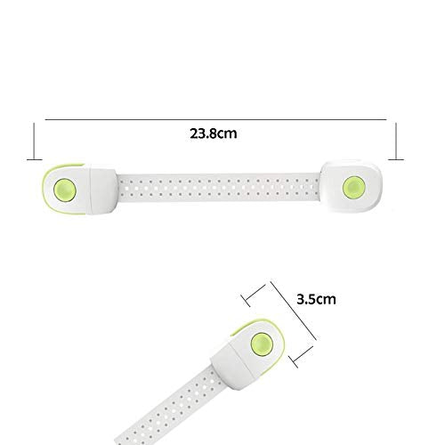 Safe-O-Kid- Strong Multi- Purpose Finger Safety Cabinet /Drawer Lock