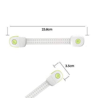 Safe-O-Kid- Strong Multi- Purpose Finger Safety Cabinet /Drawer Lock