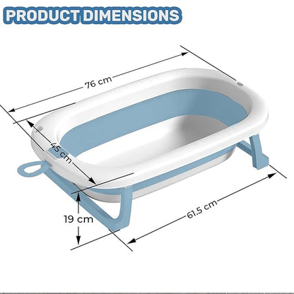 Safe-O-Kid Baby Bath Tub with Digital Meter 1 Yr Warranty