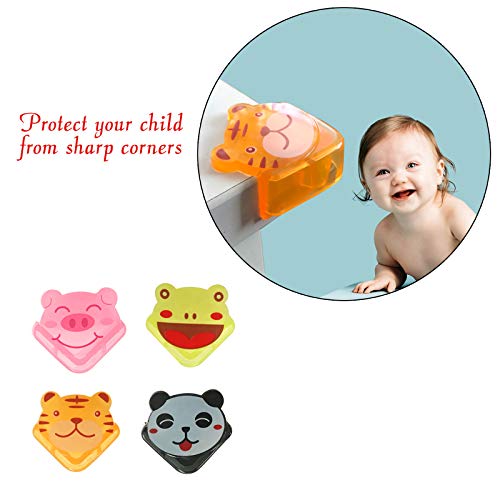 Safe-O-Kid- Head Injury Safety - High Quality,Cartoon Face Colourful Corner Safety for Sharp Corners