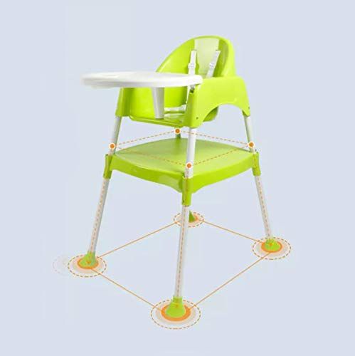 Safe-O-Kid 4 in 1 Adjustable High Chair with Table and Tray