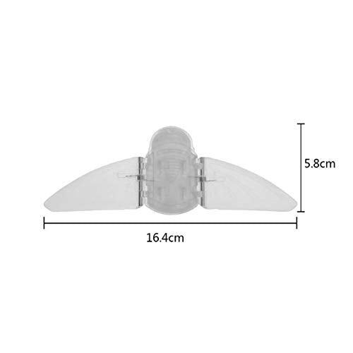 Safe-O-Kid Butterfly Shaped, Sliding Door/Window Locks/Stopper For Baby Safety