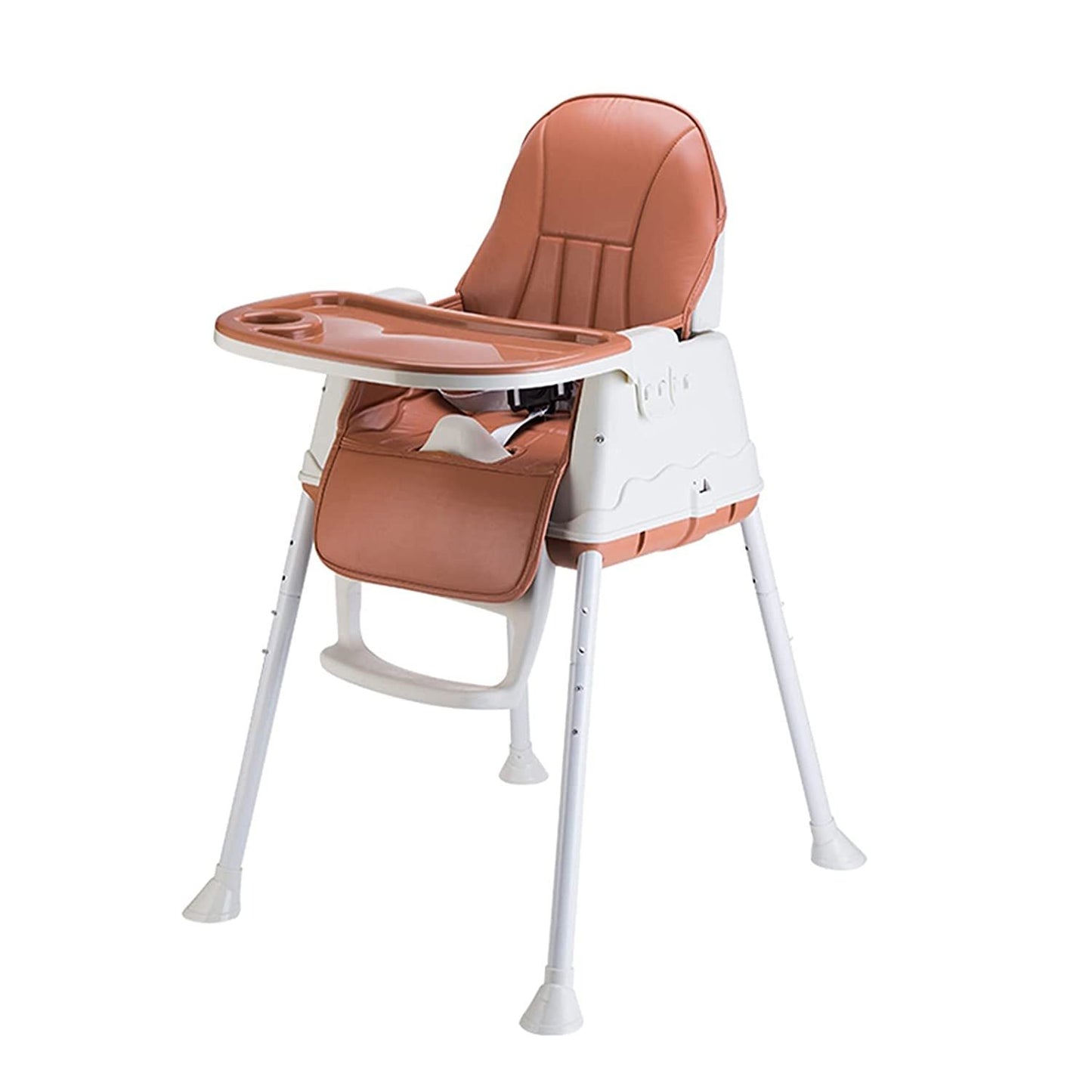 Safe-O-Kid 5 in 1 High Chair with Wheels and Cushion