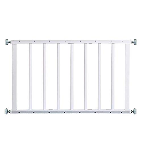 Safe O Kid Window Rail Guards - Fully Adjustable for Baby Safety, Window Safety Guards for Pet, Old Age People, Metal Security Gate for Sliding Windows